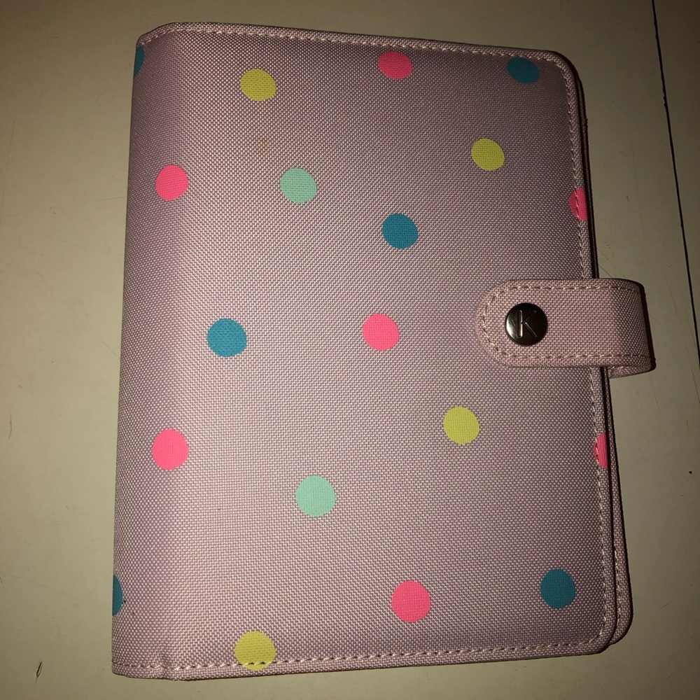 Kiki.K personal ringed planner